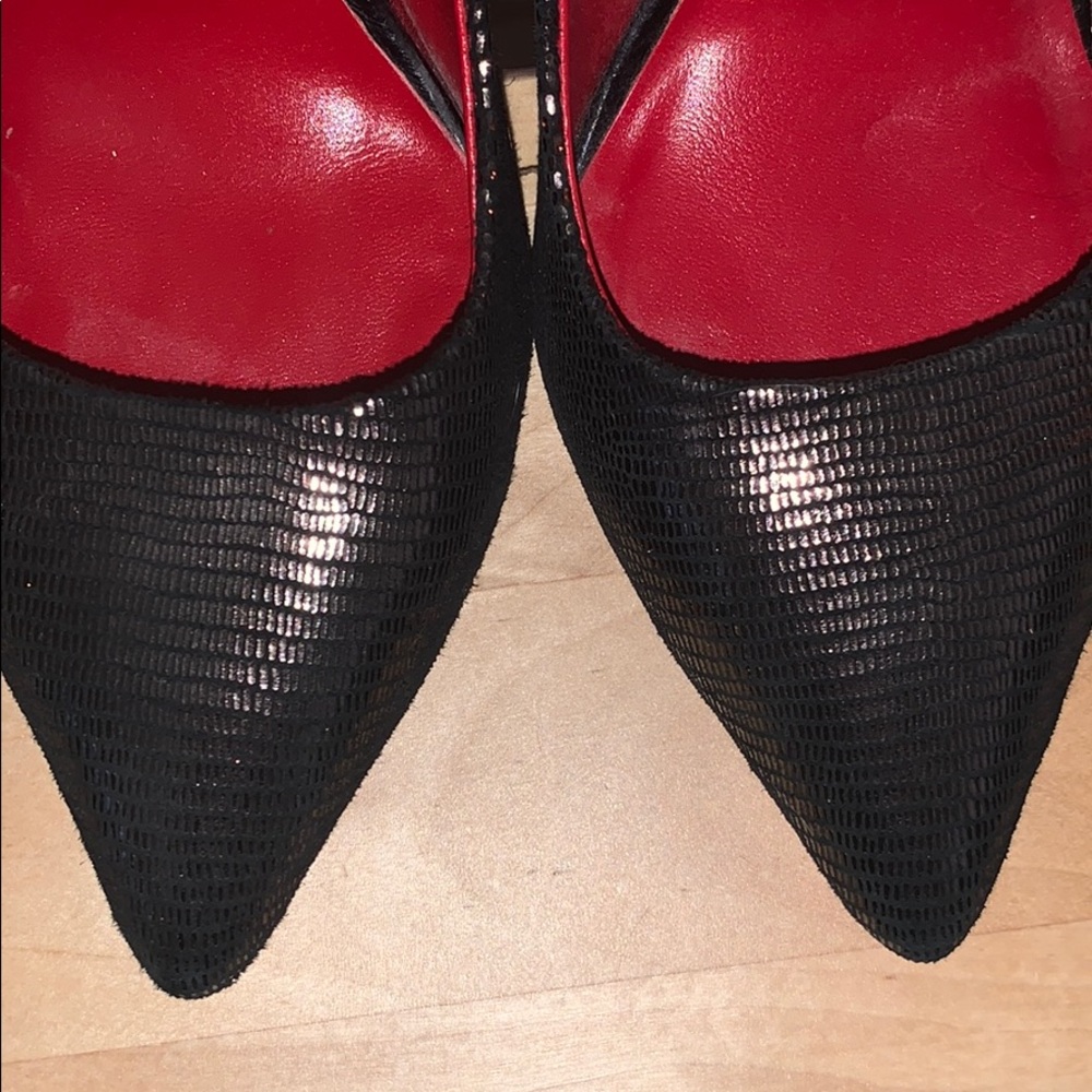 Charles Jourdan Paris size 6.5 metallic brown pump - Picture 5 of 16